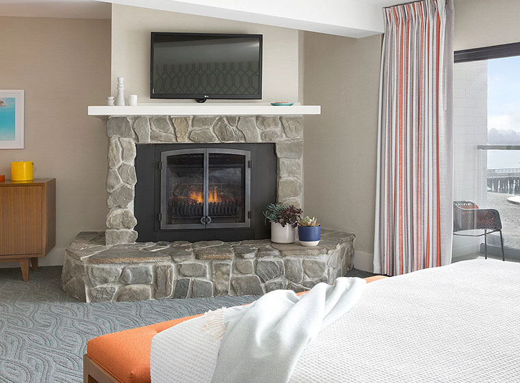 Dream Fireplace Suite